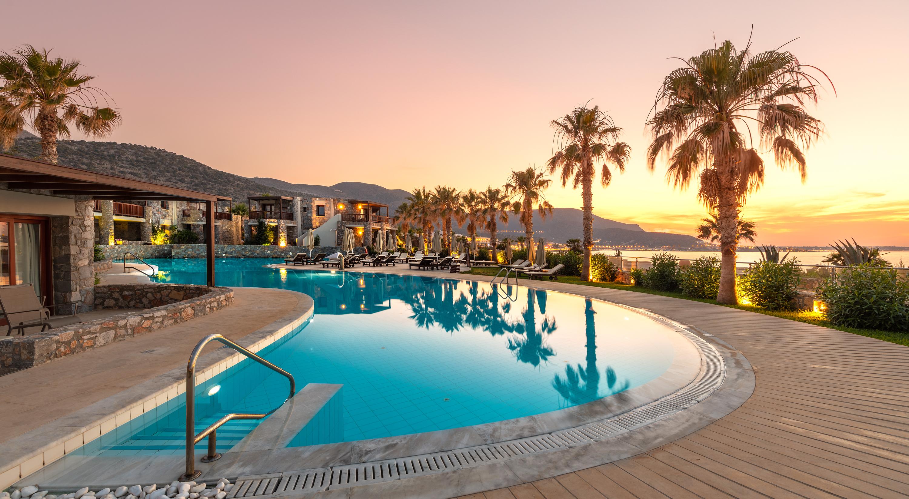 Ikaros Beach, Luxury Resort & Spa - Adults Only Малиа Екстериор снимка