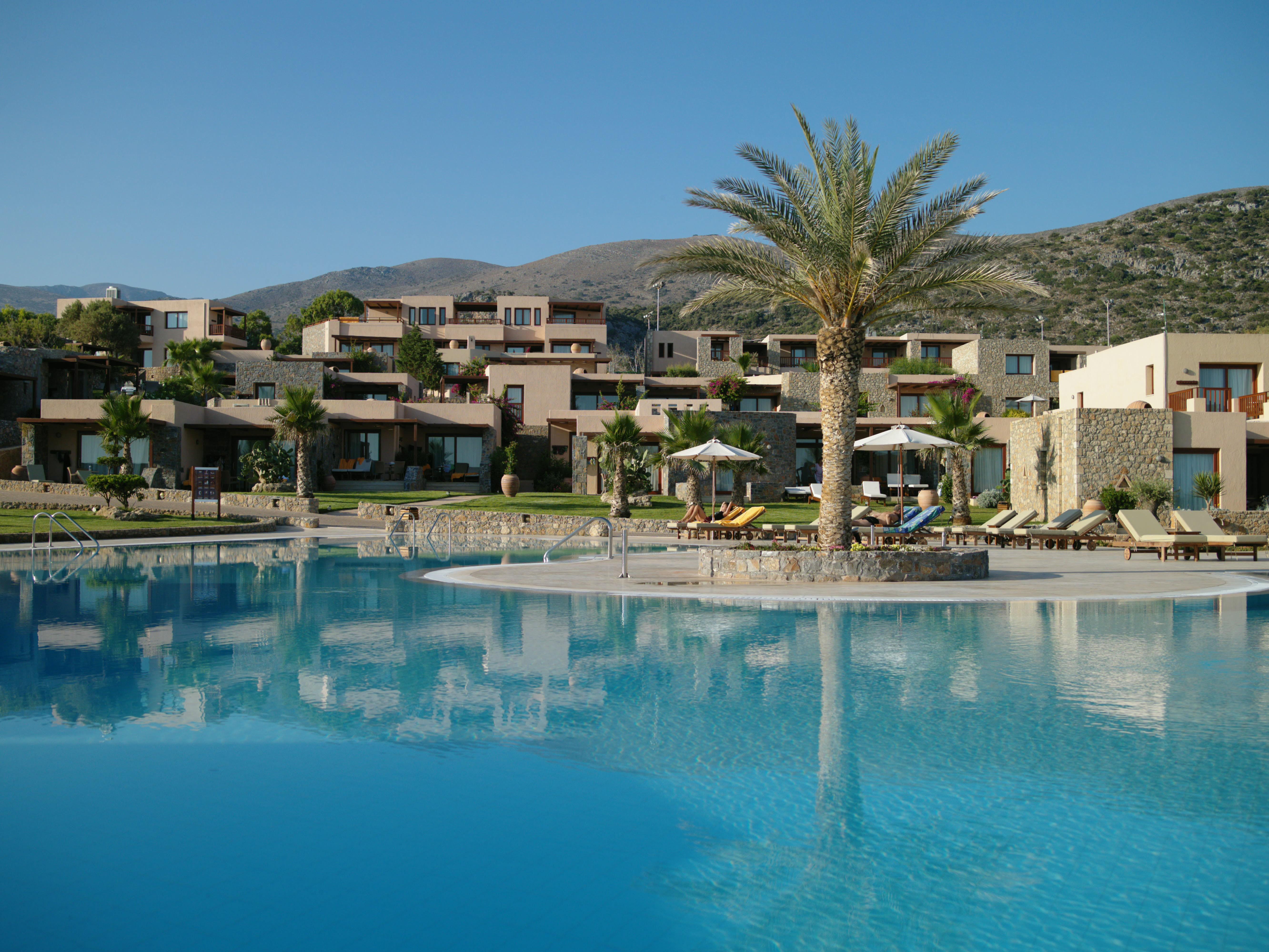 Ikaros Beach, Luxury Resort & Spa - Adults Only Малиа Екстериор снимка