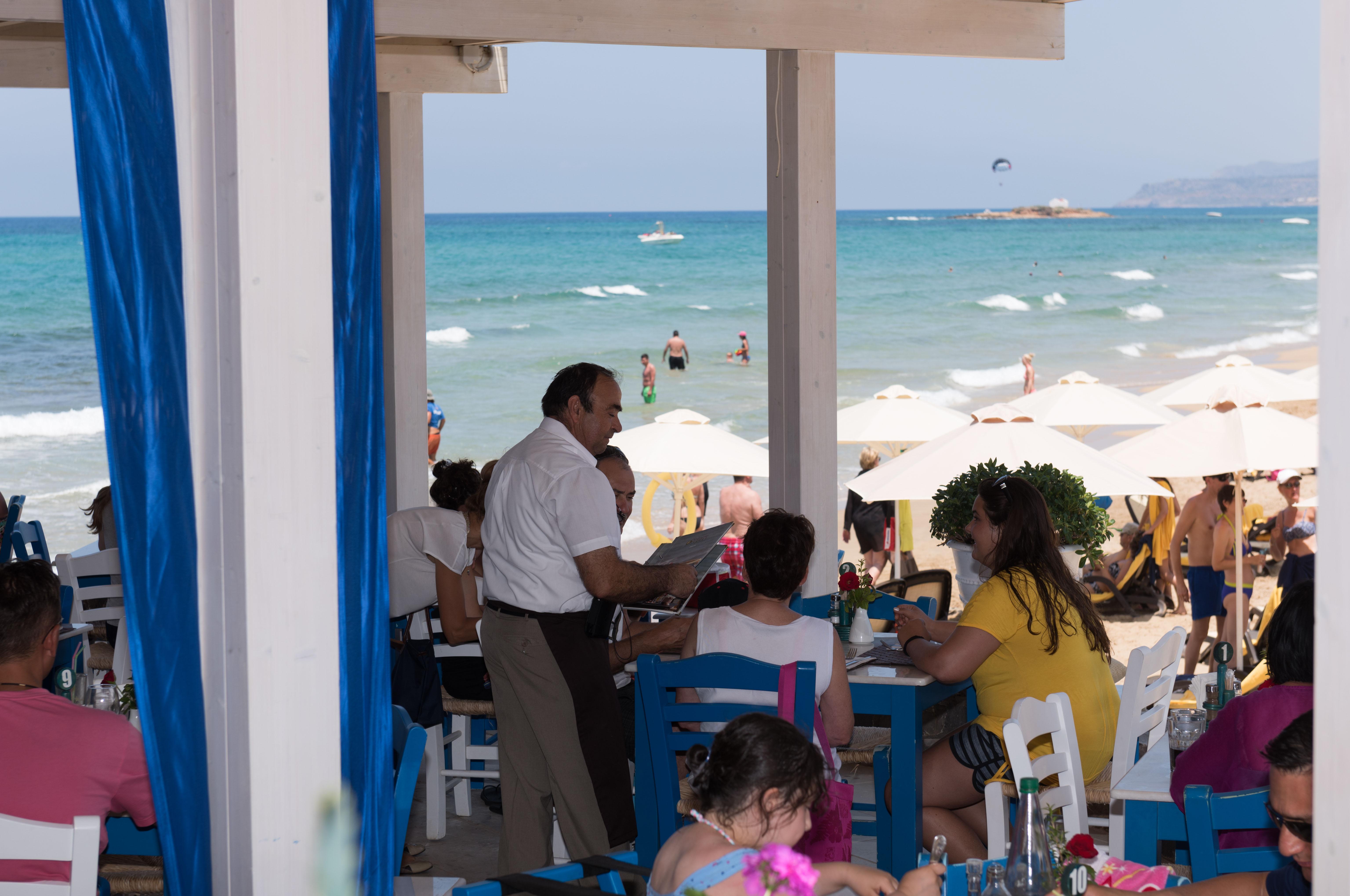 Ikaros Beach, Luxury Resort & Spa - Adults Only Малиа Екстериор снимка
