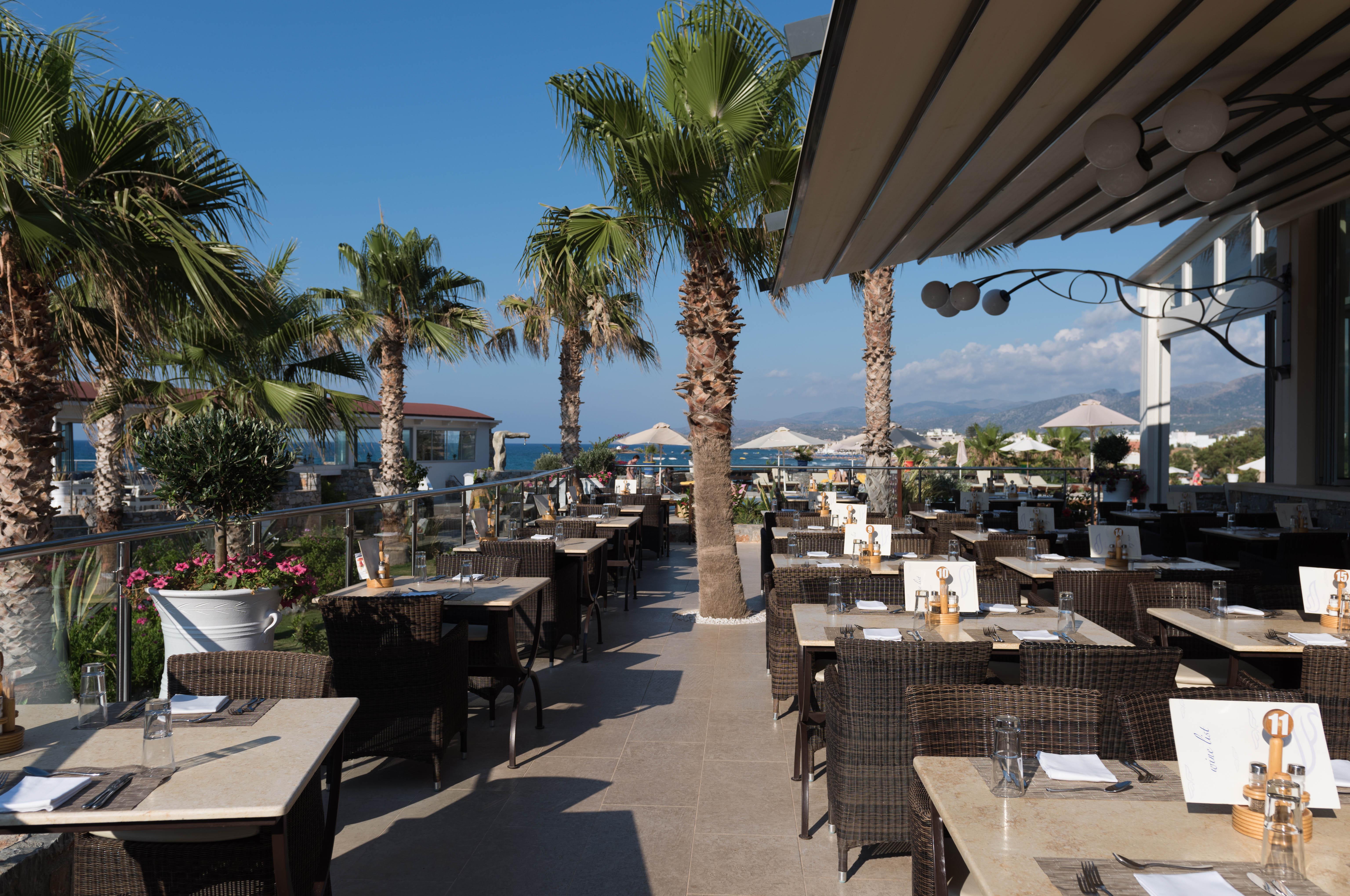 Ikaros Beach, Luxury Resort & Spa - Adults Only Малиа Екстериор снимка
