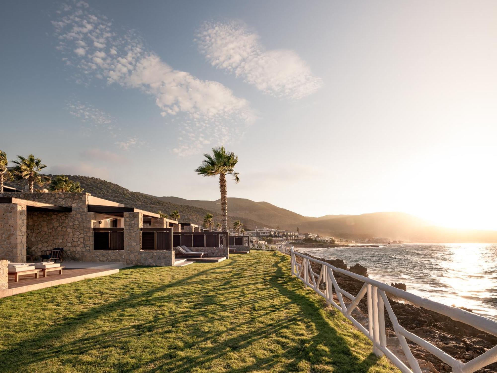 Ikaros Beach, Luxury Resort & Spa - Adults Only Малиа Екстериор снимка