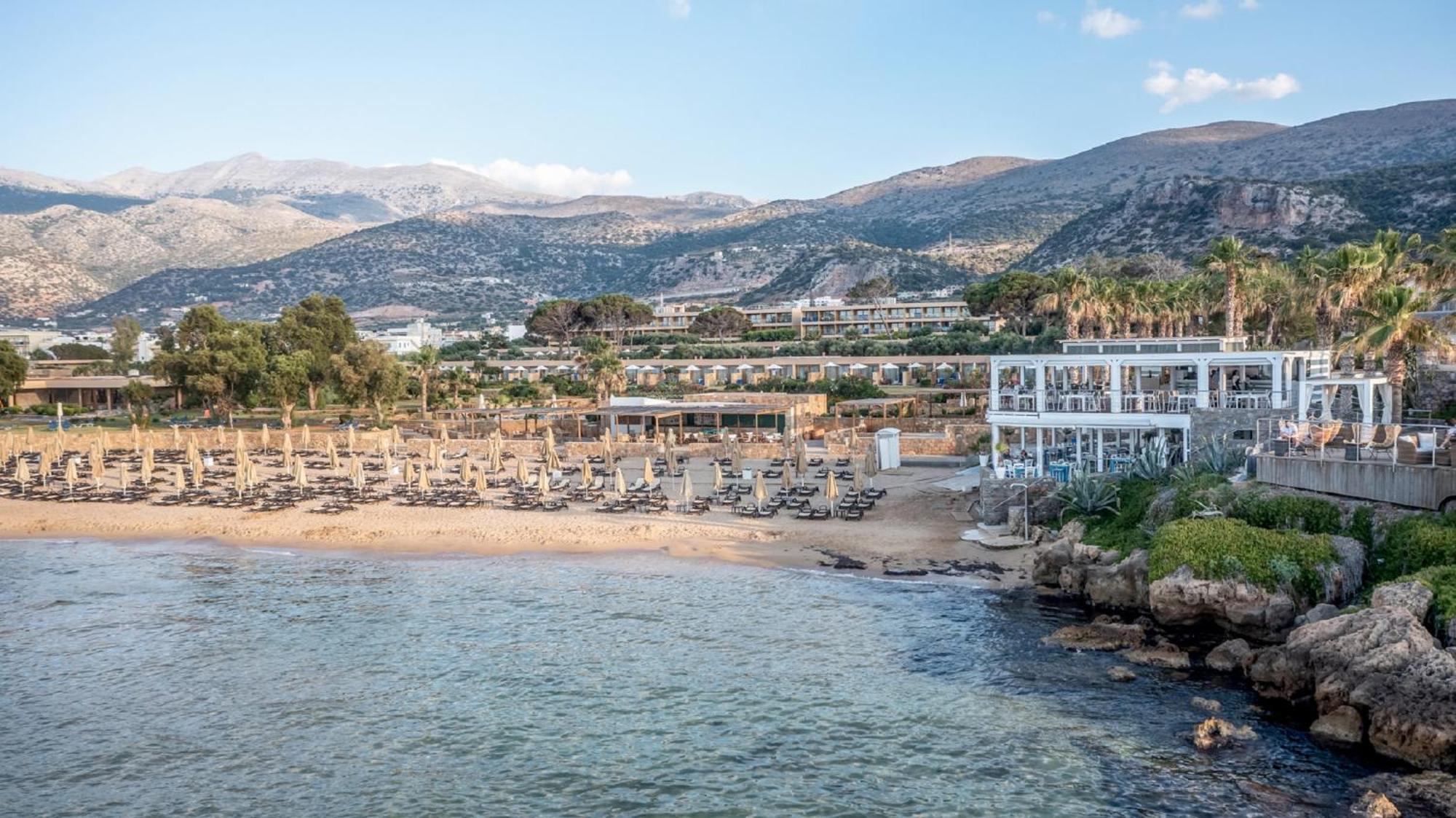 Ikaros Beach, Luxury Resort & Spa - Adults Only Малиа Екстериор снимка