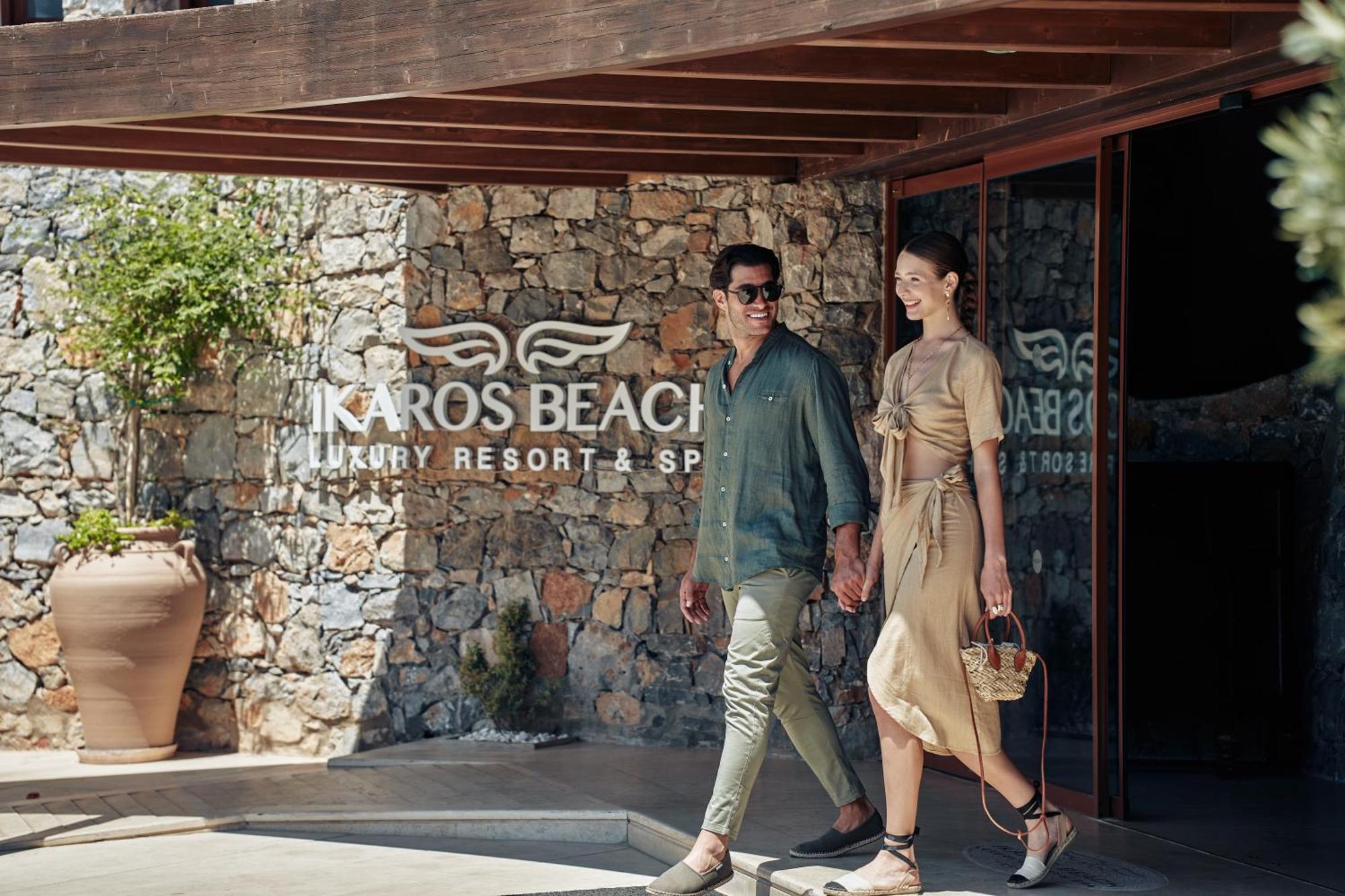 Ikaros Beach, Luxury Resort & Spa - Adults Only Малиа Екстериор снимка
