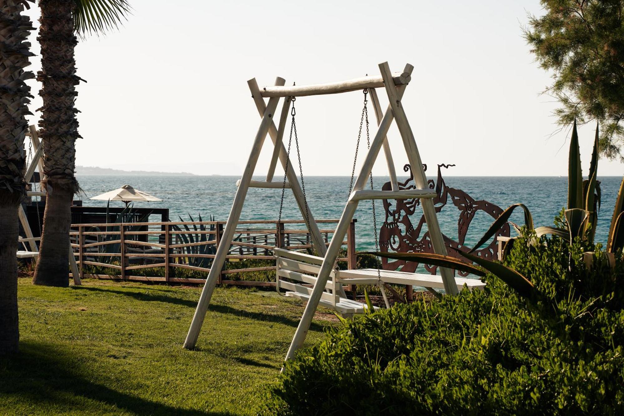 Ikaros Beach, Luxury Resort & Spa - Adults Only Малиа Екстериор снимка