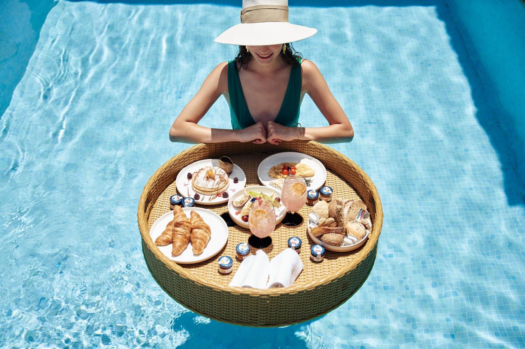 Ikaros Beach, Luxury Resort & Spa - Adults Only Малиа Екстериор снимка