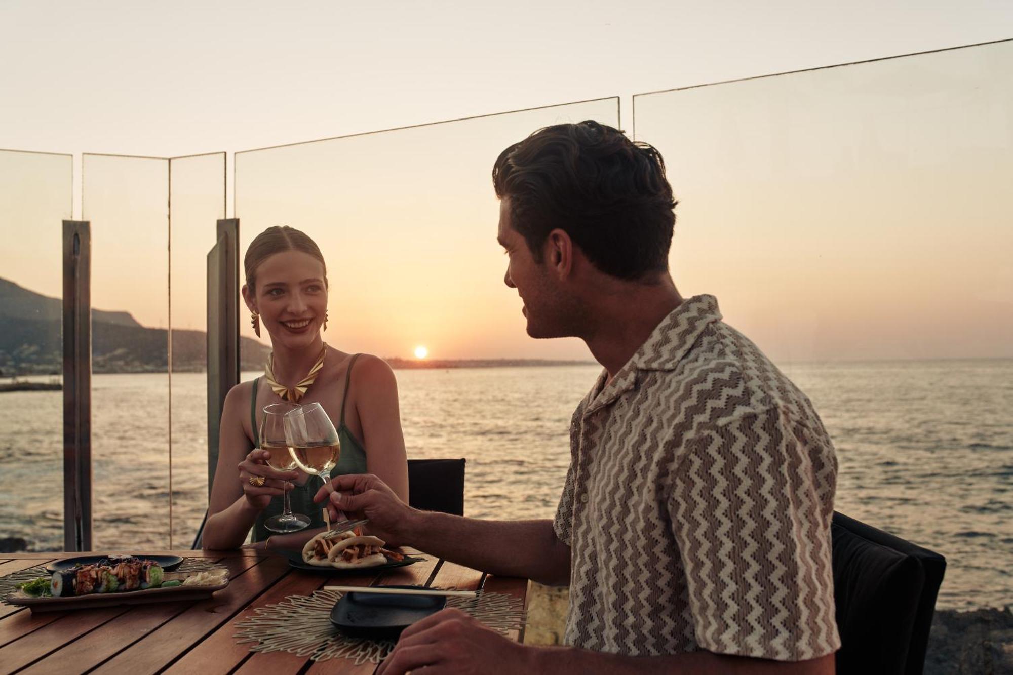 Ikaros Beach, Luxury Resort & Spa - Adults Only Малиа Екстериор снимка