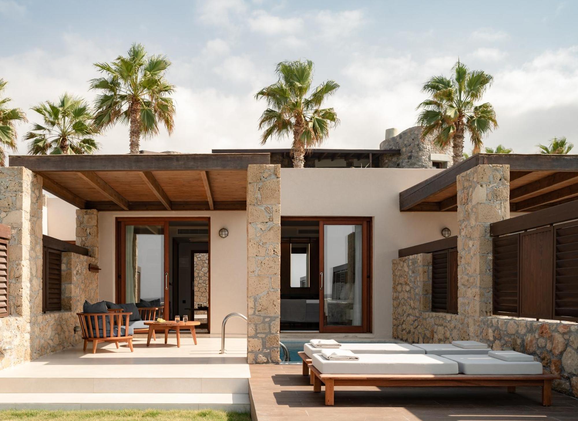 Ikaros Beach, Luxury Resort & Spa - Adults Only Малиа Стая снимка