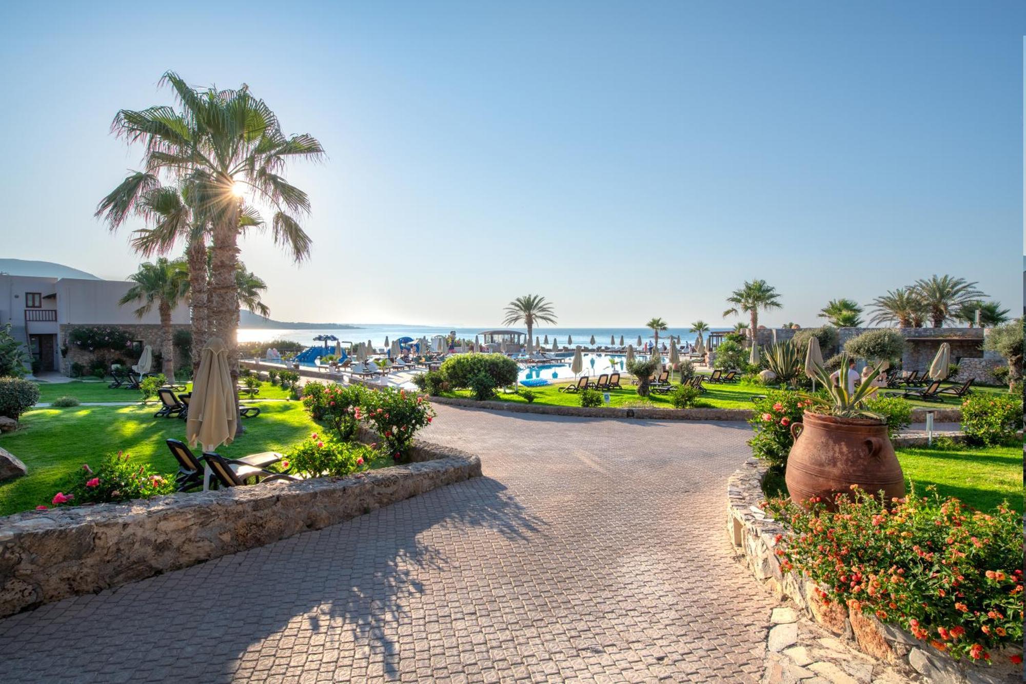 Ikaros Beach, Luxury Resort & Spa - Adults Only Малиа Екстериор снимка