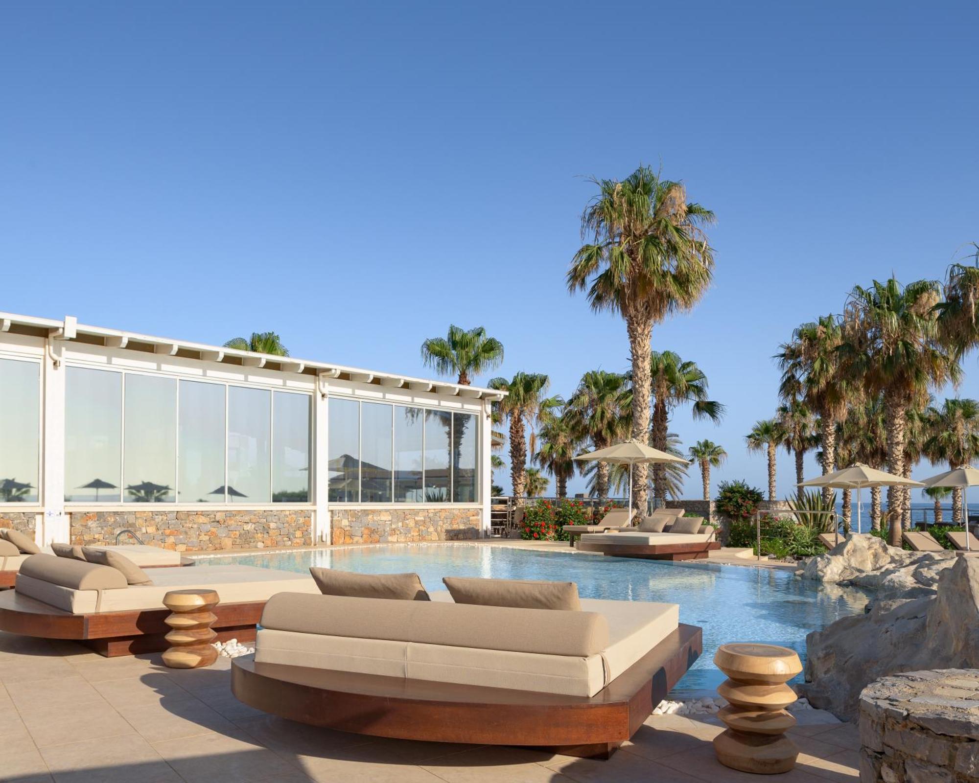 Ikaros Beach, Luxury Resort & Spa - Adults Only Малиа Екстериор снимка