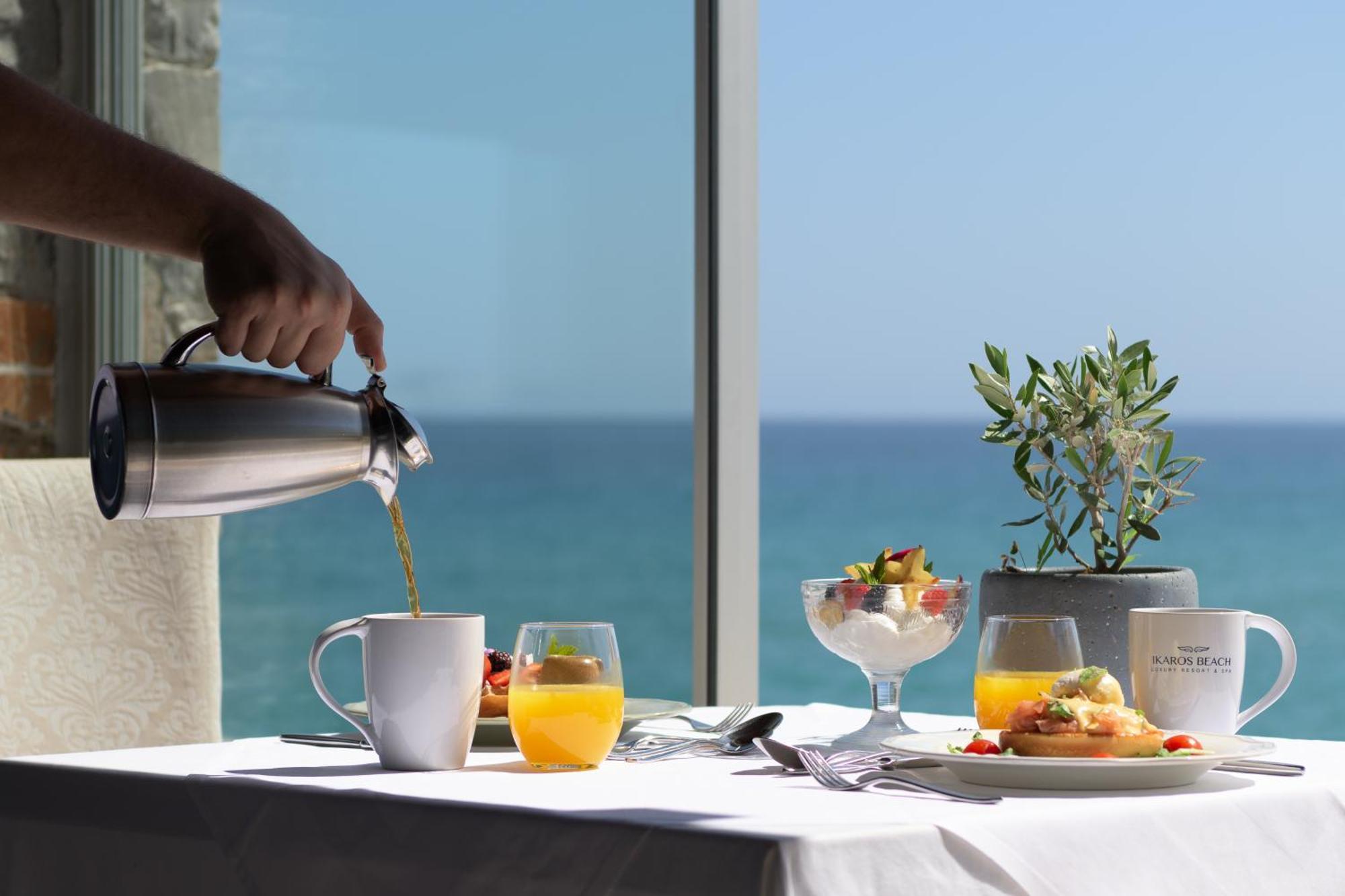Ikaros Beach, Luxury Resort & Spa - Adults Only Малиа Екстериор снимка