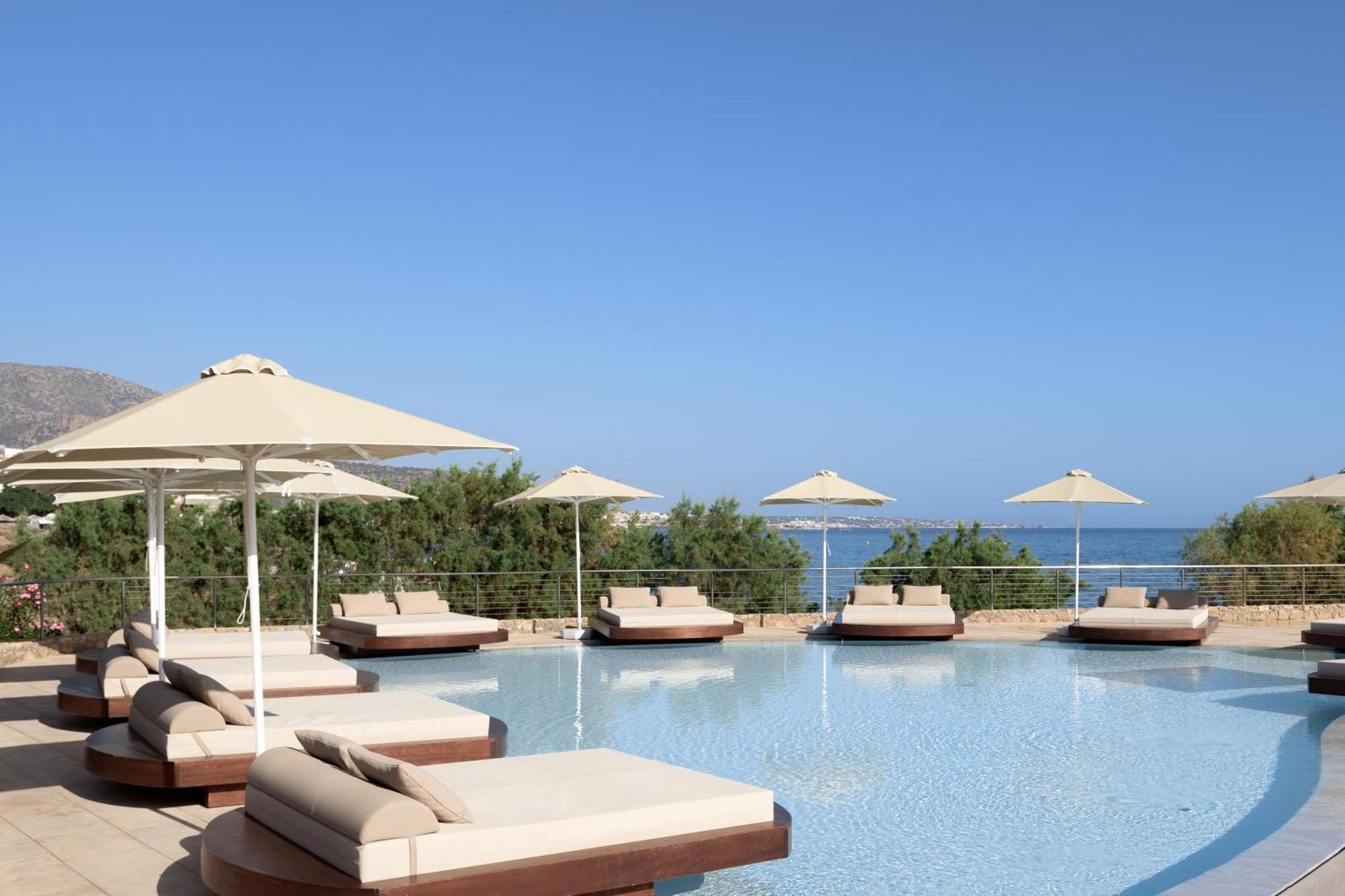 Ikaros Beach, Luxury Resort & Spa - Adults Only Малиа Екстериор снимка