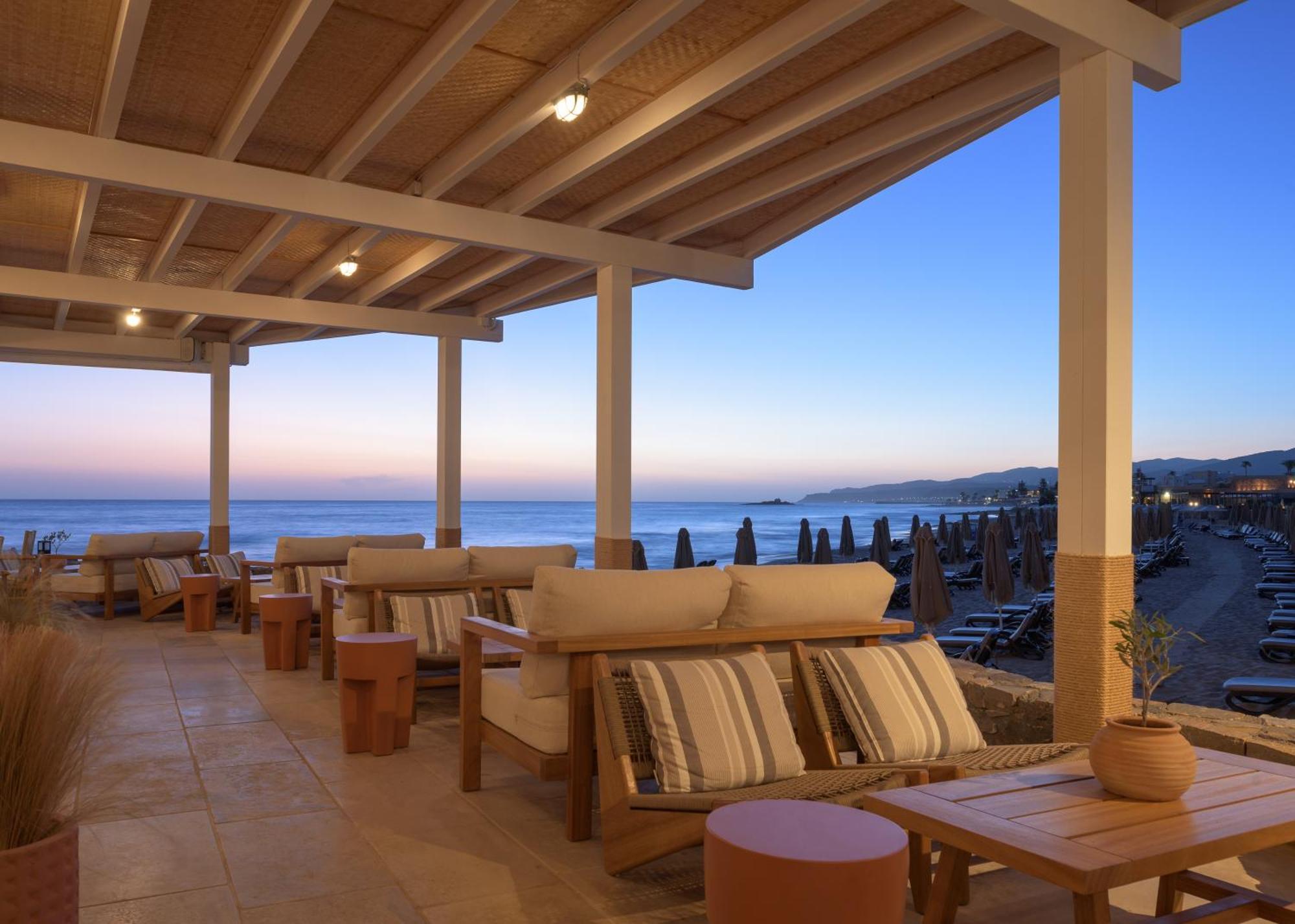 Ikaros Beach, Luxury Resort & Spa - Adults Only Малиа Екстериор снимка